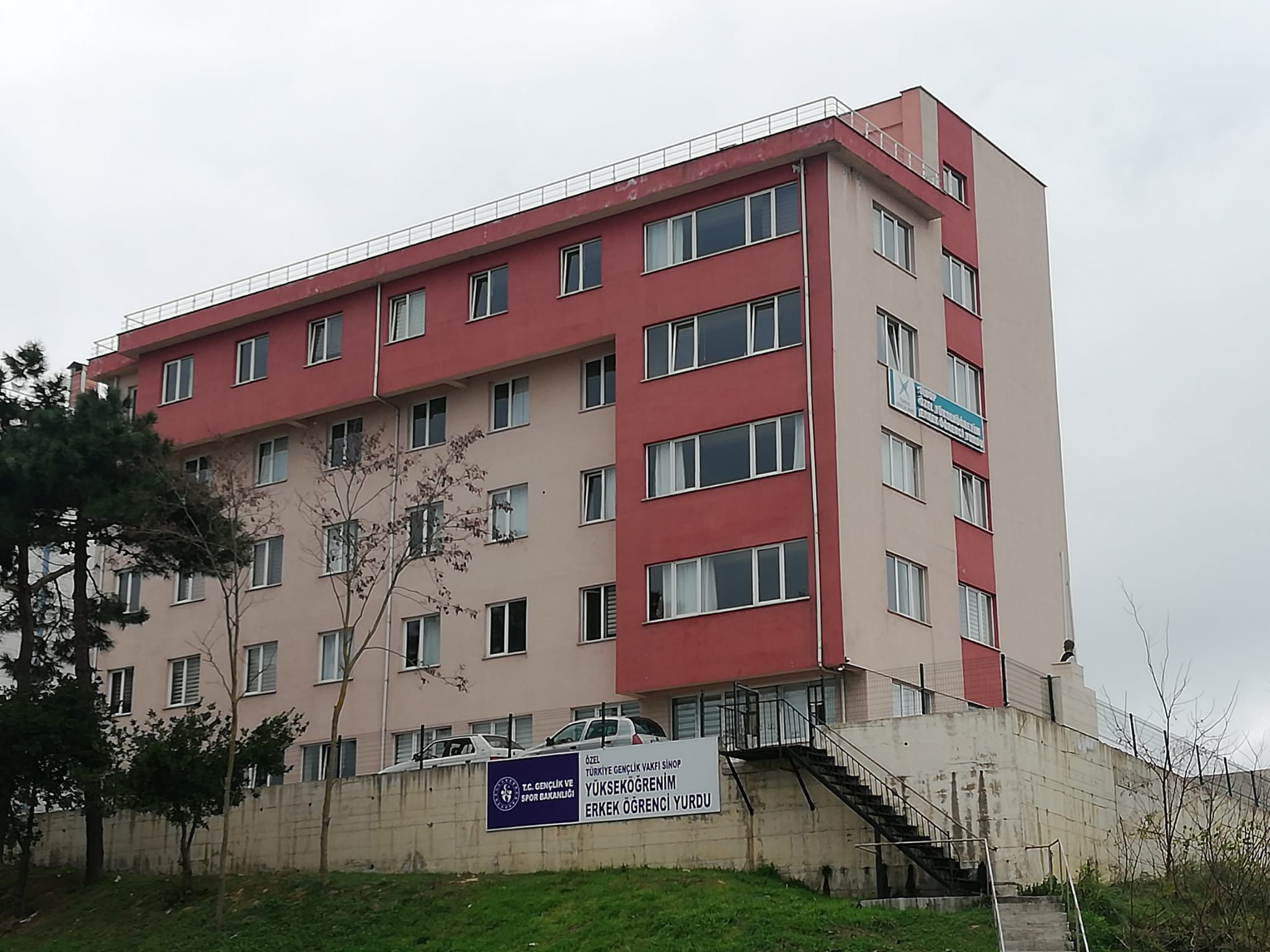 Sinop Yükseköğrenim Erkek Öğrenci Yurdu