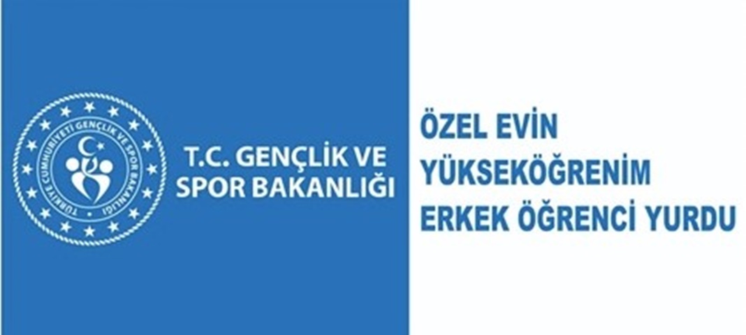 T.C. GSB Özel Evin  Yüksek Öğretim Erkek Öğrenci Yurdu