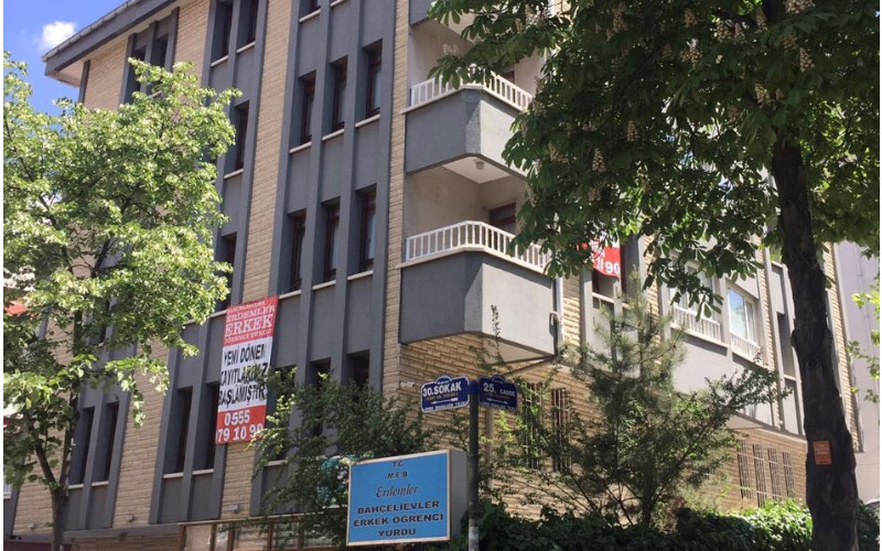 Bahçelievler Erdemler Erkek Öğrenci Yurdu