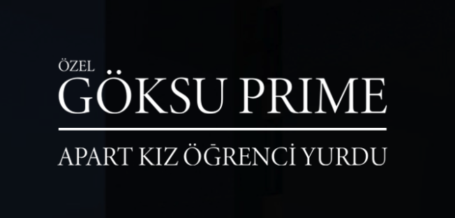 Özel Göksu Prime Apart Kız Öğrenci Yurdu